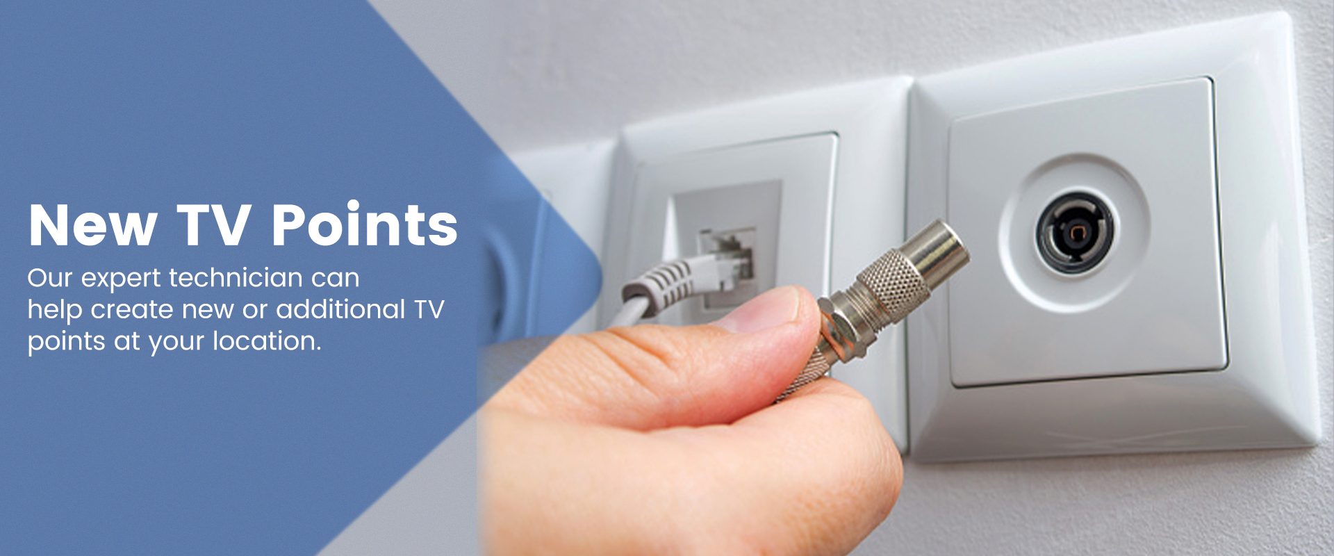 New tv point