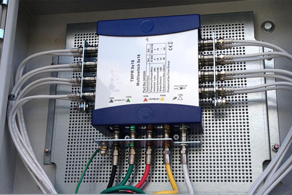Matv Rack MATV & Commercial TV Services Melbourne | Super Antenna Experts