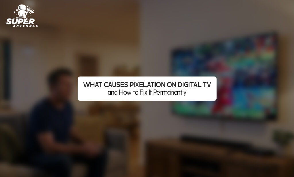 What Causes Pixelation on Digital TV and How to Fix It Permanently
